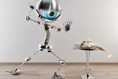 3D Mac Wallpapers The Fake Magician   1600x1200   299811