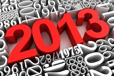 2013 New Year 3D Mac Wallpapers Download