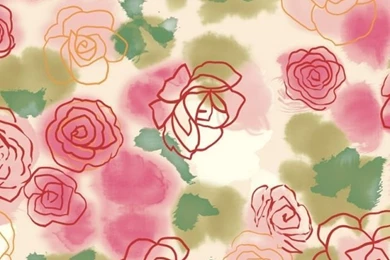 Download Wallpapers 640x960 Flowers, Roses, Drawing, Light iPhone ...