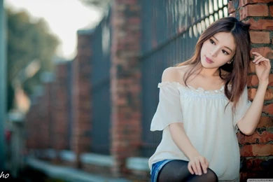 Beautiful Asian Girl HD Desktop Wallpapers : Widescreen : High ...