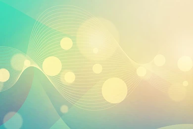 Download Wallpapers 2048x2048 Highlights, Circles, Light ...