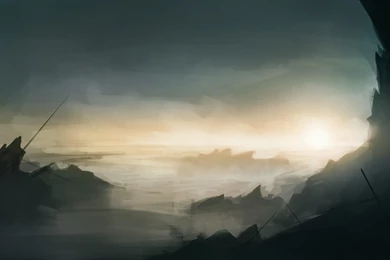 Gloomy Paintings Wallpapers