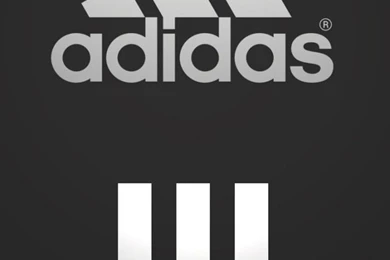 Download Wallpapers 640x960 Adidas, Lines, Strips, Logotype, Black ...