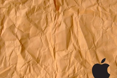 DeviantArt: More Like iPhone 4S Paper Wallpapers Black Logo By ...