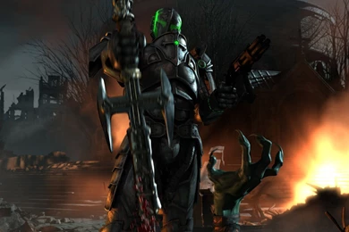 Hellgate London 1080p Wallpapers