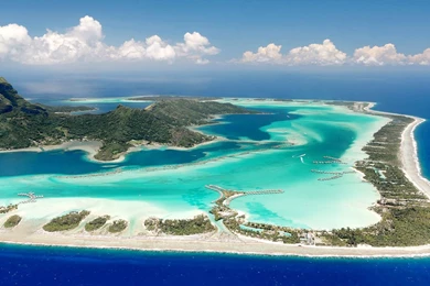 Bora Bora French Polynesia Wallpapers HD 1080p For Desktop