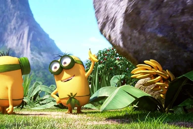 Minions Banana Wallpapers HD For Desktop   HDWallpicx.com