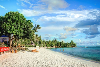 Matira Beach Bora Bora Wallpapers HD 1080p For Desktop