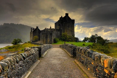 Gallery For   Scotland Castles Wallpapers