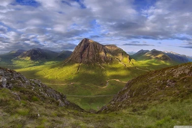 Highlands Of Scotland HD Desktop Wallpapers : Widescreen : High ...