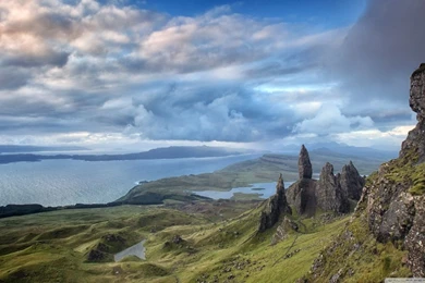 Skye Island, Scotland HD Desktop Wallpapers : Widescreen : High ...