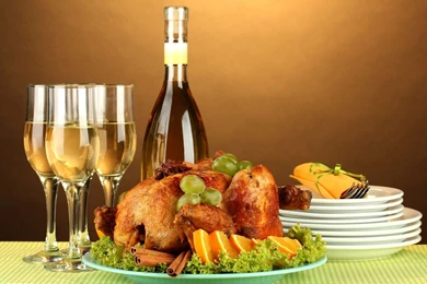 Holiday food drink fruit widescreen for tablet and desktop ...