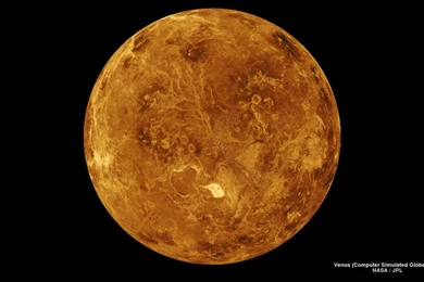 Planets Venus Computer Global Generated Hd Widescreen Fullscreen ...