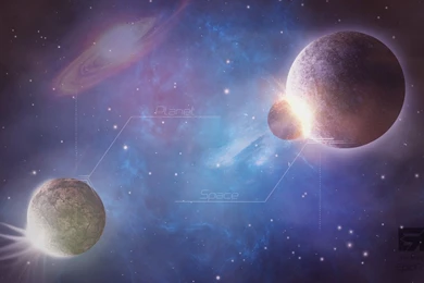 Outer Space Stars Planets Artwork Skyscapes Space ...