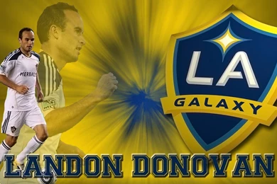 Landon Donovan Los Angeles Galaxy Wallpapers