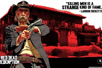 Red Dead Redemption Wallpapers