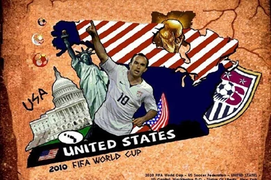 USA FIFA World Cup 2010 Fan Wallpapers (Mac)   Download