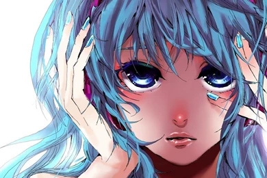 1024x768 Hatsune Miku Anime Wallpapers