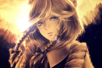 1024x768 Beautiful Anime Girl Wallpapers