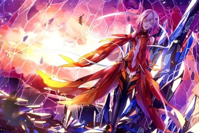 Download Wallpapers 1024x768 Guilty Crown, Anime, Inori 1024x768 HD ...