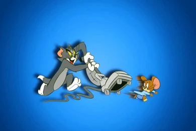 Tom, And, Jerry, Running, Wallpapers, Desktop, And, Laptop, Free ...