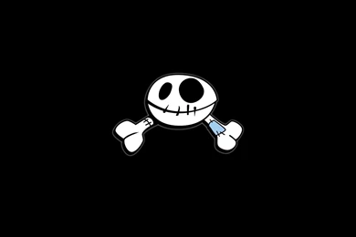 Free Wallpapers   Free Art Wallpapers   Cute Skull 1 Wallpapers ...
