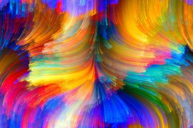 Abstract Bright Color High Resolution Wallpapers For Desktop ...