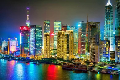 Shanghai City Wallpapers