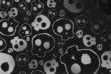 EMO SKULL WALLPAPERS