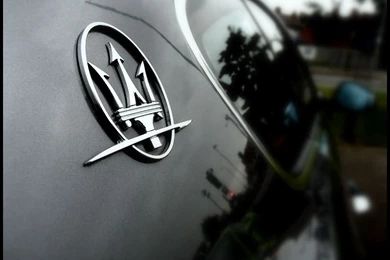 SPORTS CARS: Maserati Logo Wallpapers HD