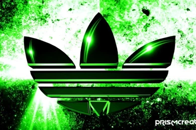 Green Adidas Logo Wallpapers Hd