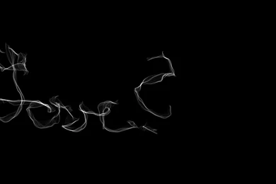 Download Wallpapers 1920x1080 Smoke, Love, Lettering, Dark Full HD ...