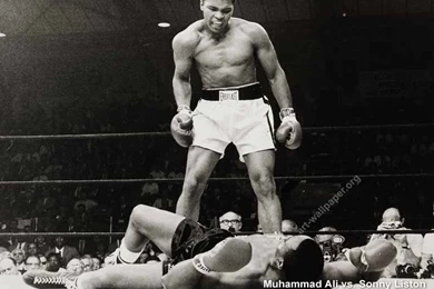 Muhammad Ali 'rooting For Manny Pacquiao' In Mayweather Fight ...
