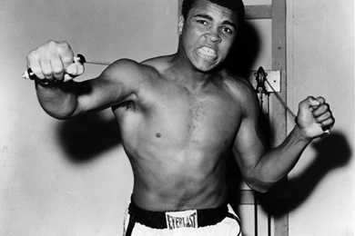 Historical Wallpapers: Muhammad Ali (1942 )