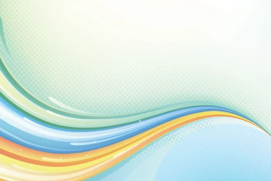 Abstract Green Wave Powerpoint Templates   Abstract, Aqua / Cyan ...