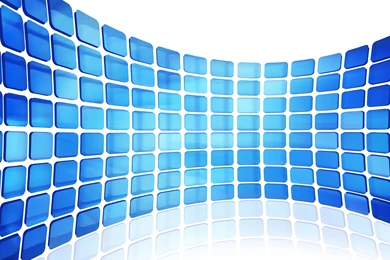 Abstract Pixel Wave Backgrounds