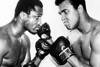 Frazier Muhammad Ali Black And White Boxer Wallpapers