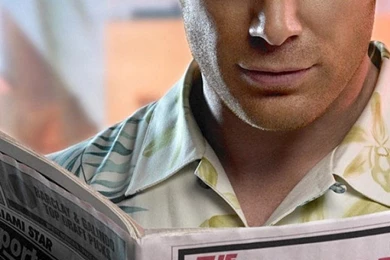 Dexter Tv Series Morgan Wallpapers