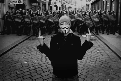 1600x900 Anonymous Wallpapers