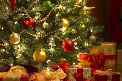 Christmas Tree iPad 3,4 & Air Wallpapers