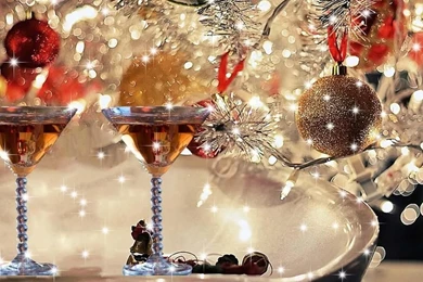 25+ Cheery Christmas iPad 2 Wallpapers