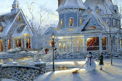 Gallery For   Free Live Christmas Wallpapers For Ipad