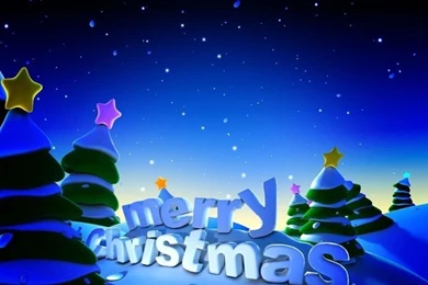 Weekend iPad Wallpapers: Christmas Themed