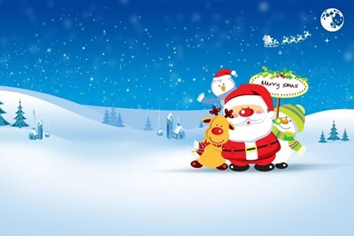 Merry Christmas Wallpapers For Ipad