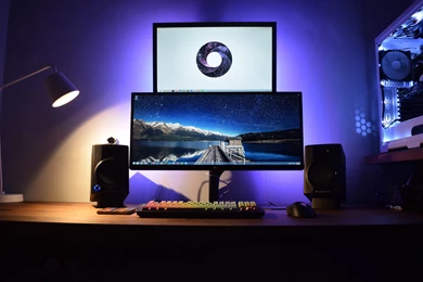 Summer Ultrawide Battlestation