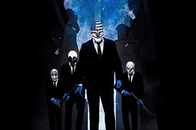 PAYDAY 2 Ultrawide Edition Wallpapers By Ferreth On DeviantArt