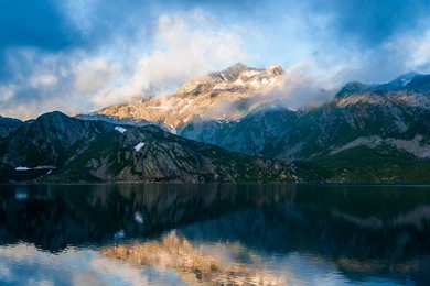 Reflecting Mountain 21:9 Wallpapers