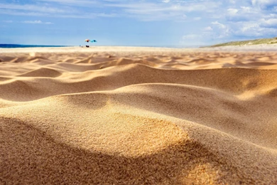Summer Sand Dunes Wallpapers
