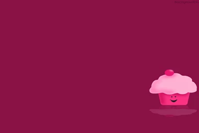 Pink Cupcake Wallpapers