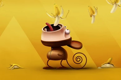 Top Monkey Desktop Wallpaper Images For Pinterest